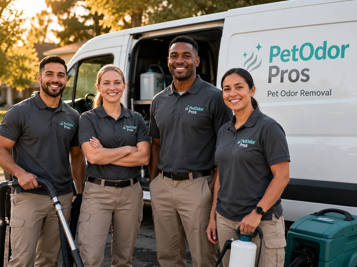 Pet Odor Removal team serving Flora, MS